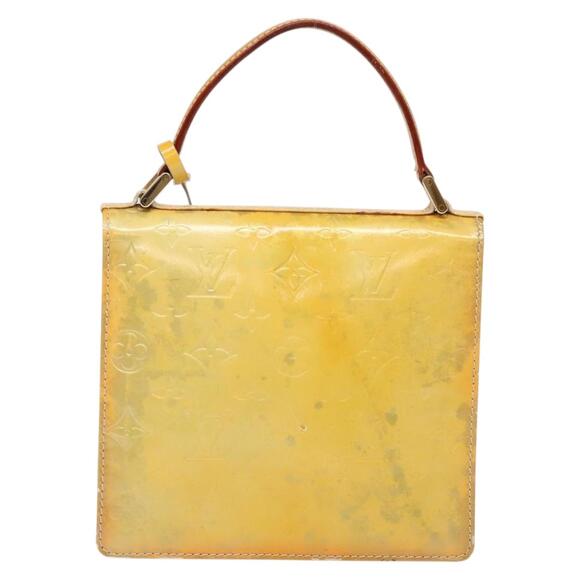 LOUIS VUITTON Monogram Vernis Spring Street Hand Bag Gris M91029 - Picture 3 of 13